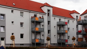 Pfarrer-Bleek-Platz 2-10 nach Komplettsanierung