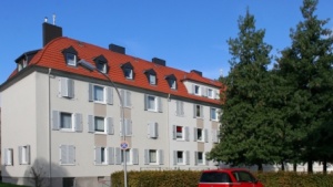 Gebäuderückseite Rubensstraße 61-71