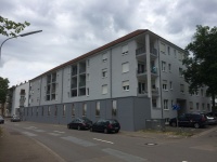 Fassadensanierung Quartier Gebweiler-/Waldstraße