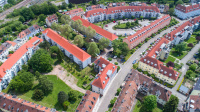 Luftbild Bülowviertel