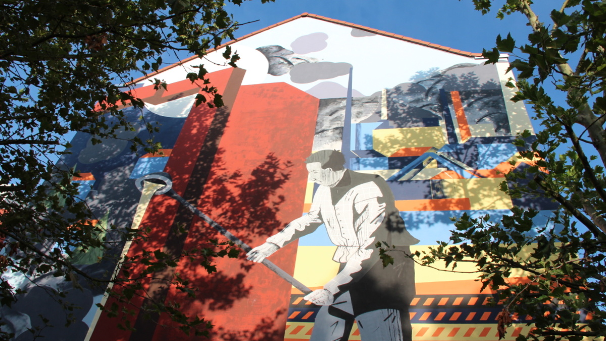 Hochstraße 120 Burbach, Giebelgestaltung