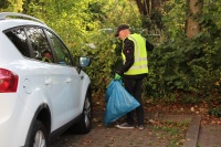 Siedlung Cleanup Day 2023 im unteren Malstatt, Stromstraße