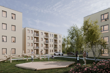 Innenhofansicht Lehmbergkarree Albertstraße Dudweiler Image