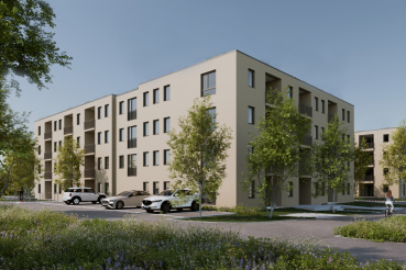 Außenansicht Lehmbergkarree Albertstraße Dudweiler Image