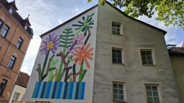 Mural Joël Rollinger, Herbergsgasse 10 Image