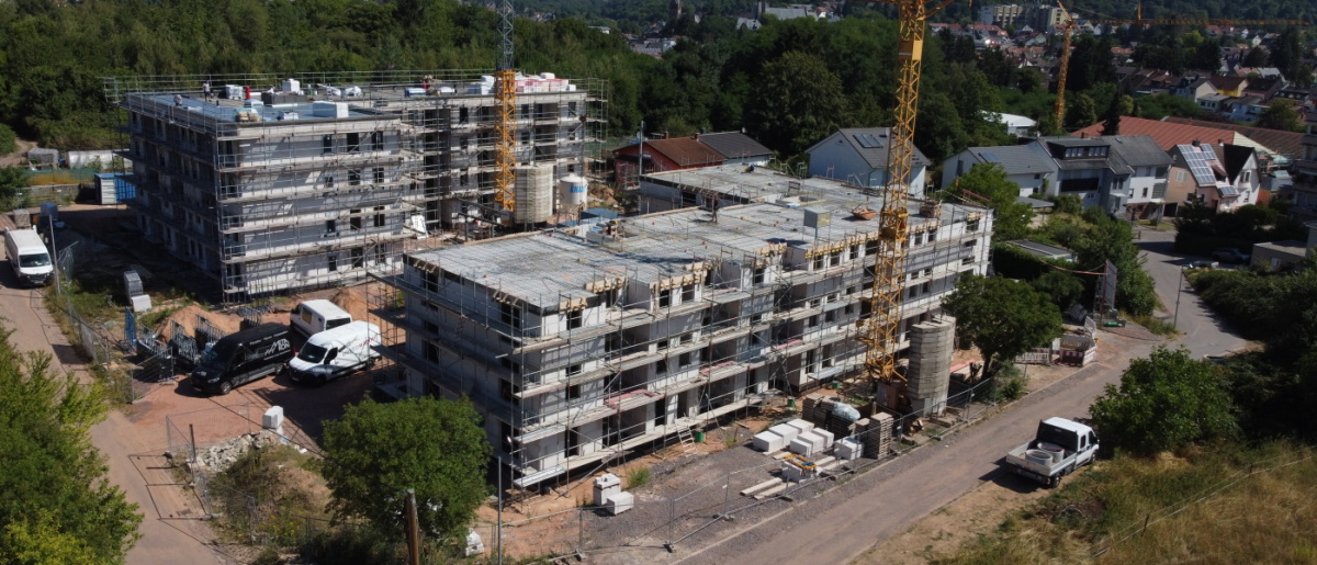 Drohnenaufnahme Alberstraße am 28.07.2026